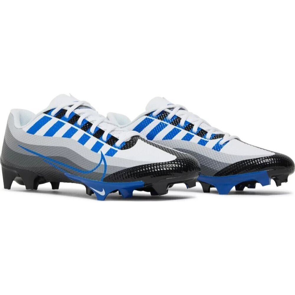Nike Mens Vapor Edge Speed 360 Football Cleats Black Blue DQ5110-041 Size 15